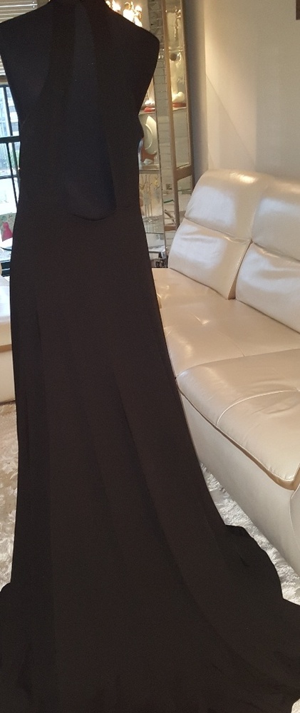 Sexy Black Gown